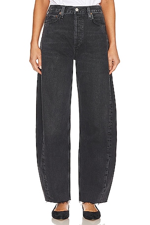 Luna Pieced Wide Leg Jeans AGOLDE