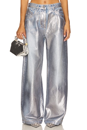 Laminated Long Pant THE ATTICO