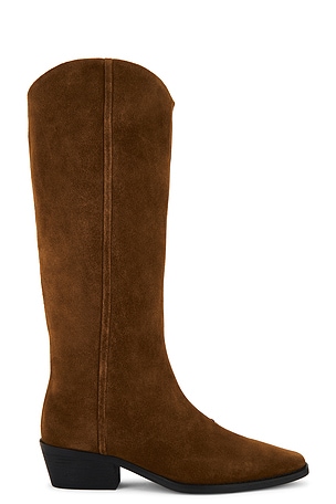 Lane Boot BLACK SUEDE STUDIO