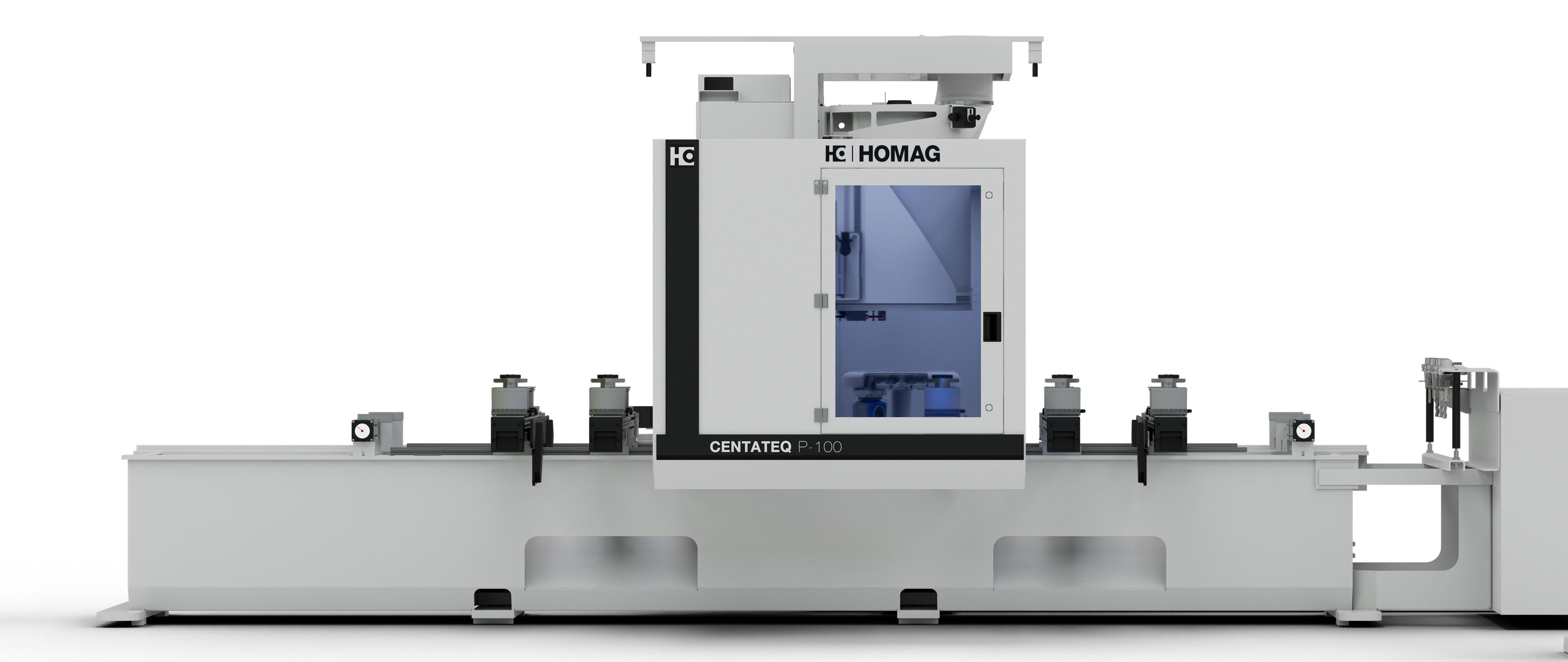 CNC-processing center CENTATEQ P-100