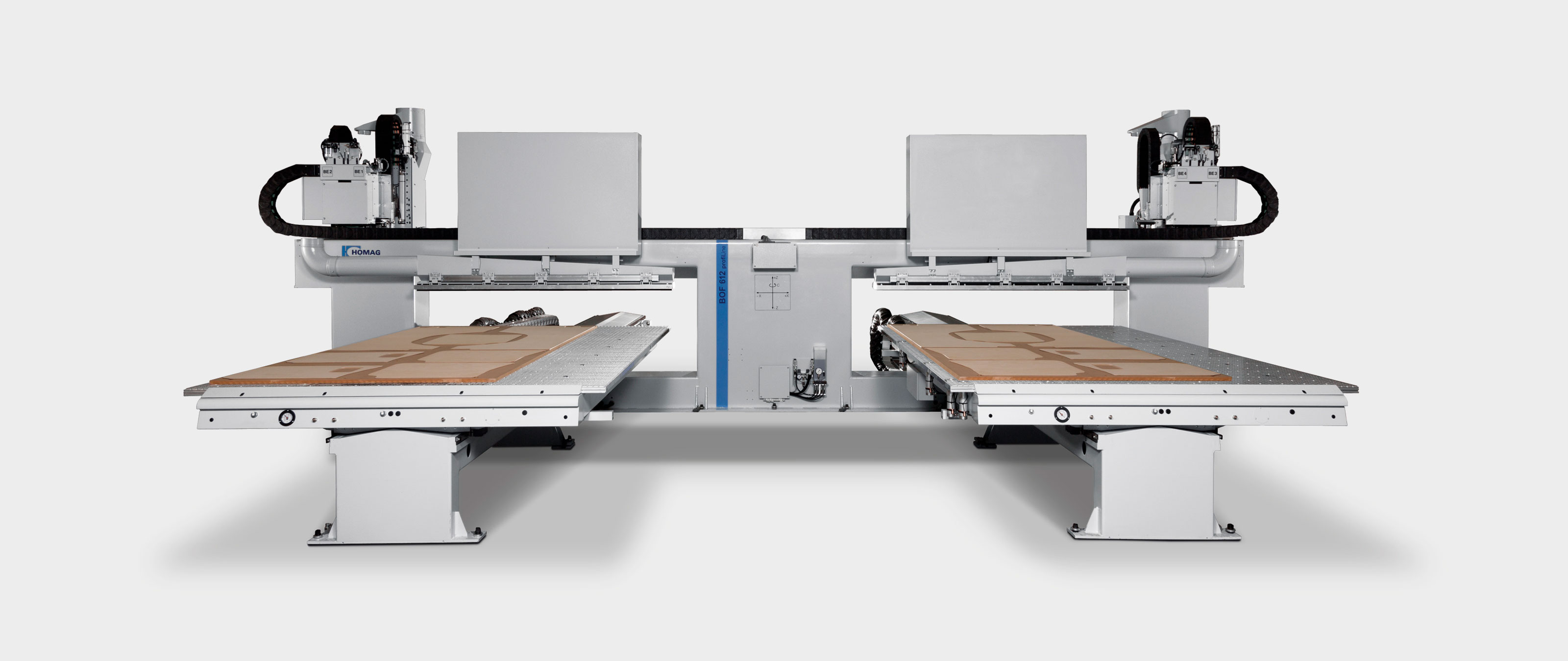 Bearbeitungszentrum CNC CENTATEQ T-Serie