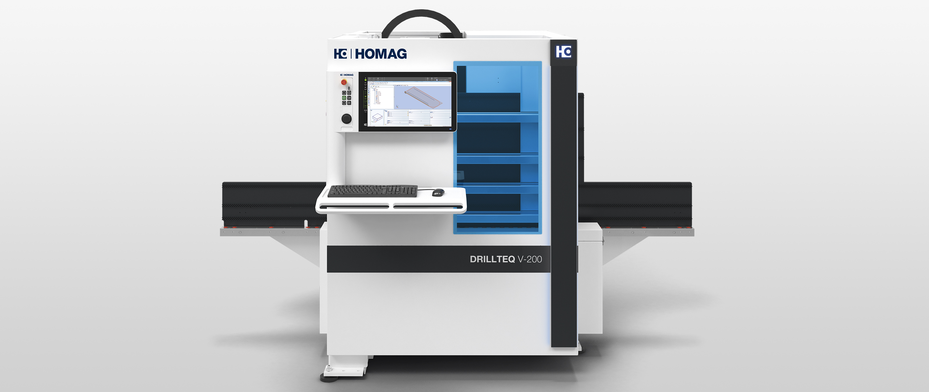 Vertical CNC Processing Center DRILLTEQ V-200