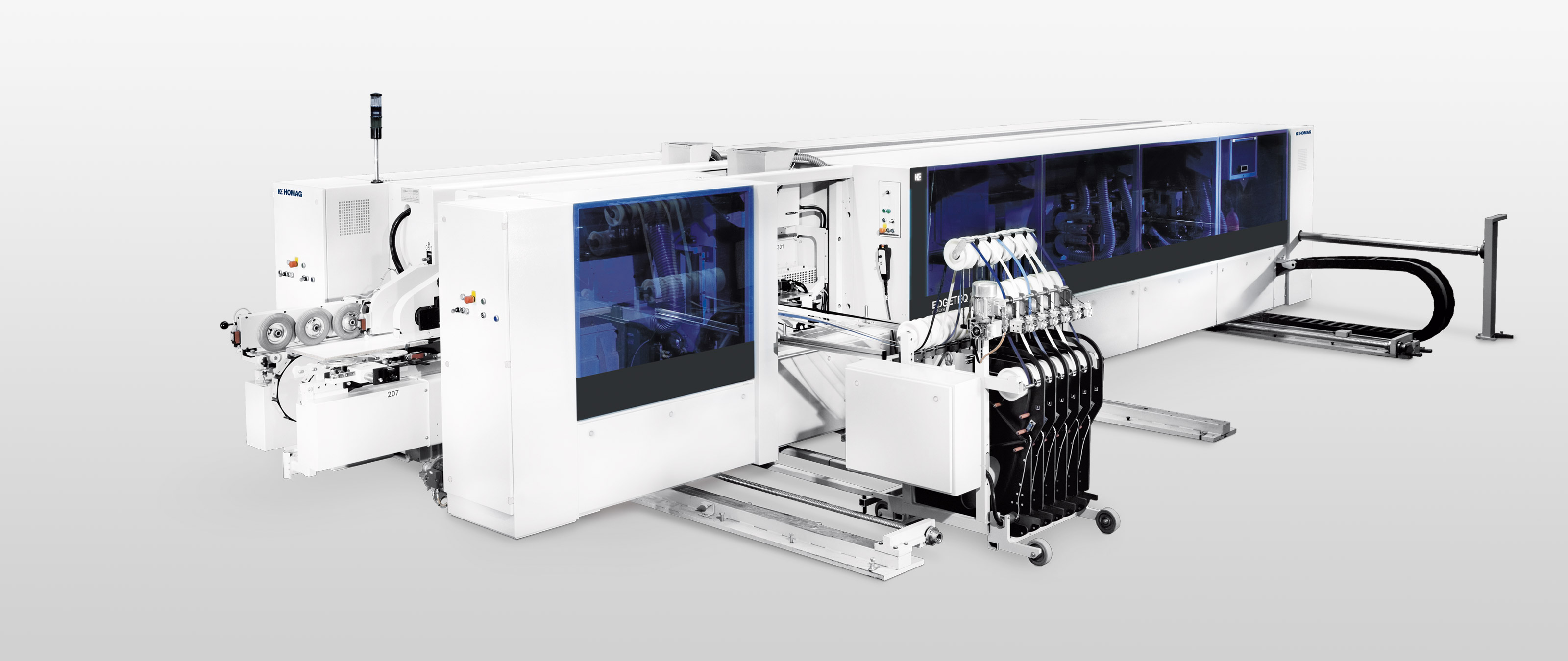 Edge banding and combination machines EDGETEQ D-610 profiLine HOMAG edge bander