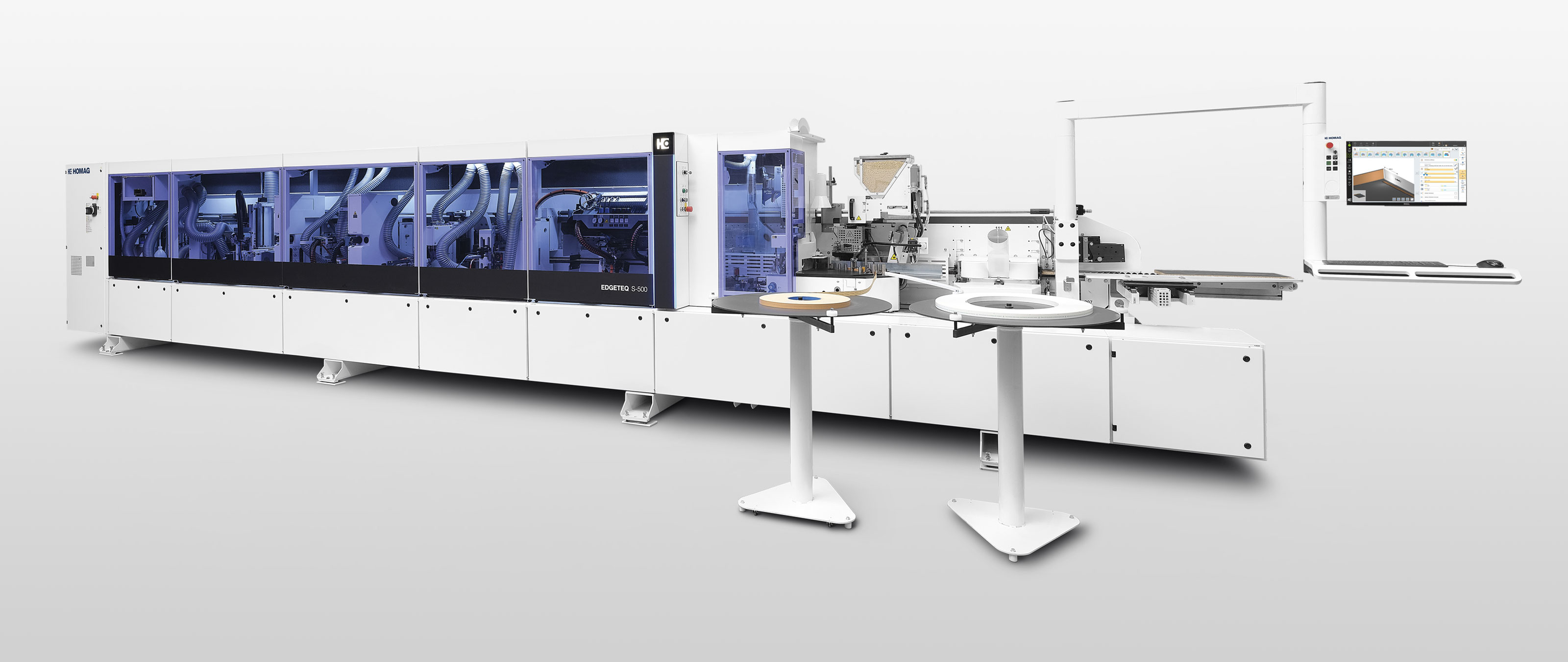 Edge-banding machine EDGETEQ S-500