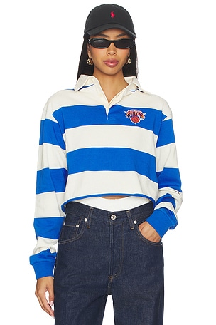New York Knicks Rugby Polo Top Hype and Vice