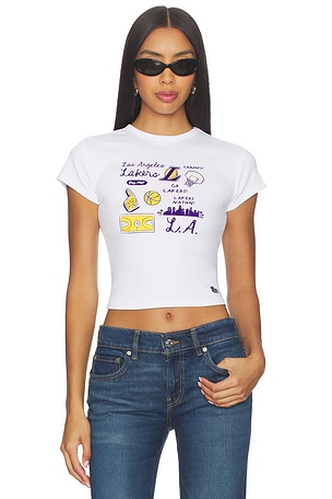 Los Angeles Lakers Baby Tee Hype and Vice