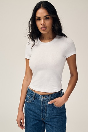 Short Sleeve Tee James Perse