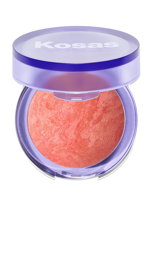 Blush Is Life Baked Dimensional + Brightening Blush in Wavelength