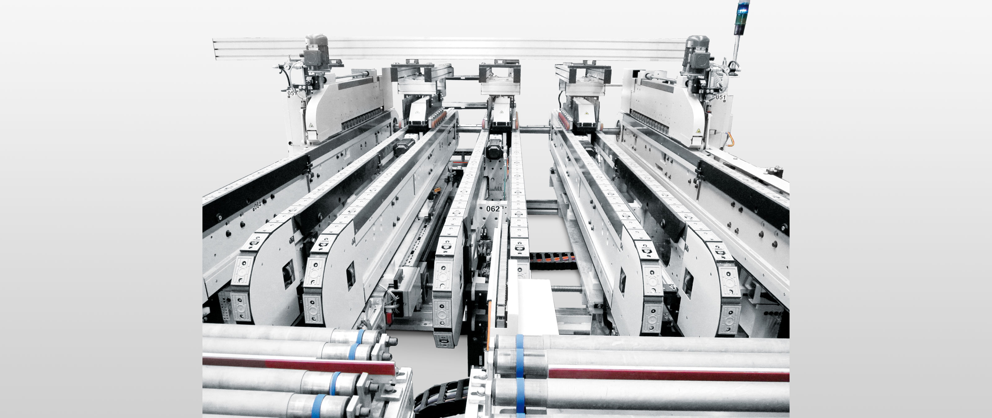 Multi rip saw SAWTEQ C-720 HOMAG