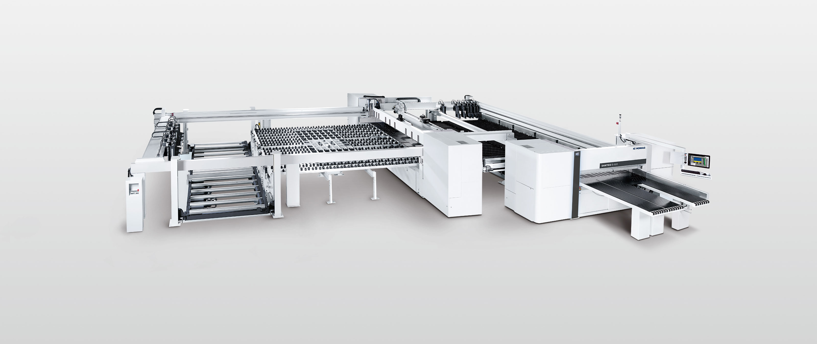 Panel dividing saw SAWTEQ B-600