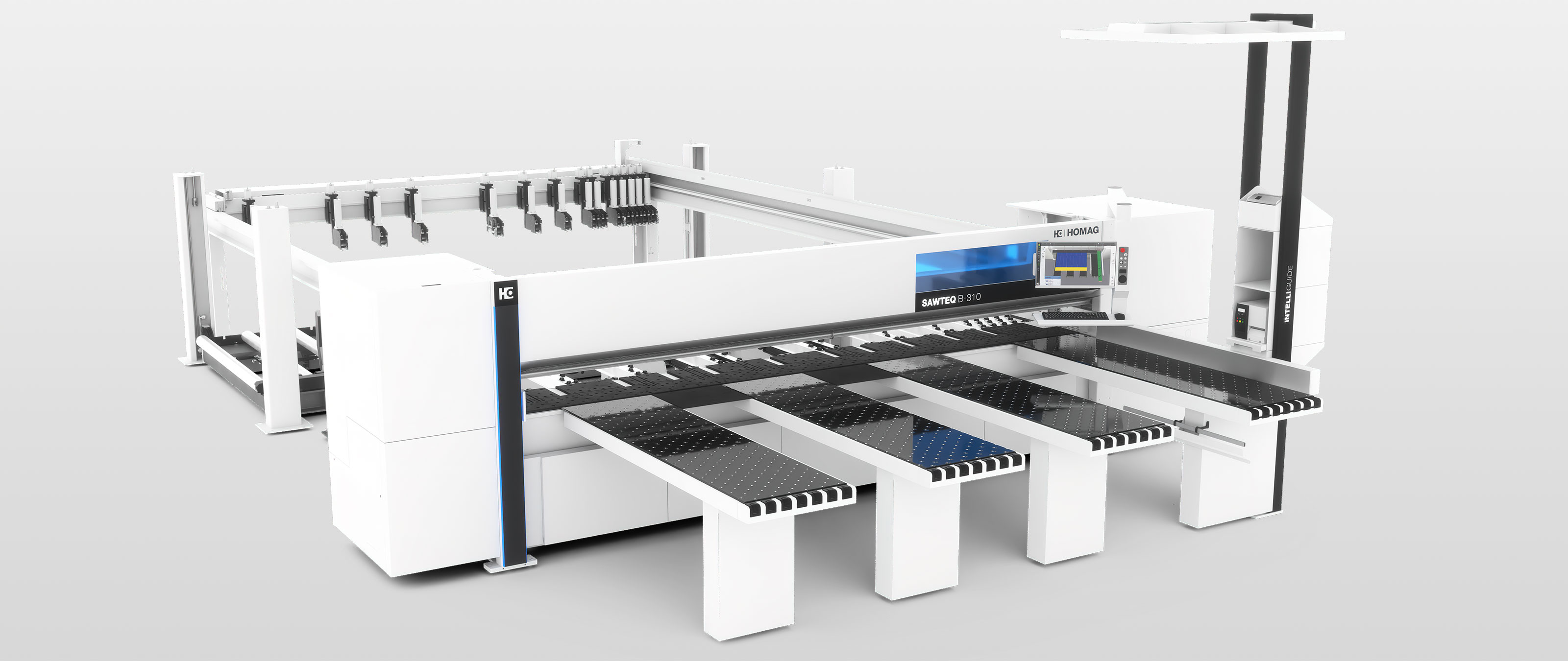 Panel dividing saw SAWTEQ B-300 with lifting table