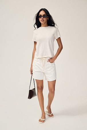 x Hanes The Classic Tee RE/DONE