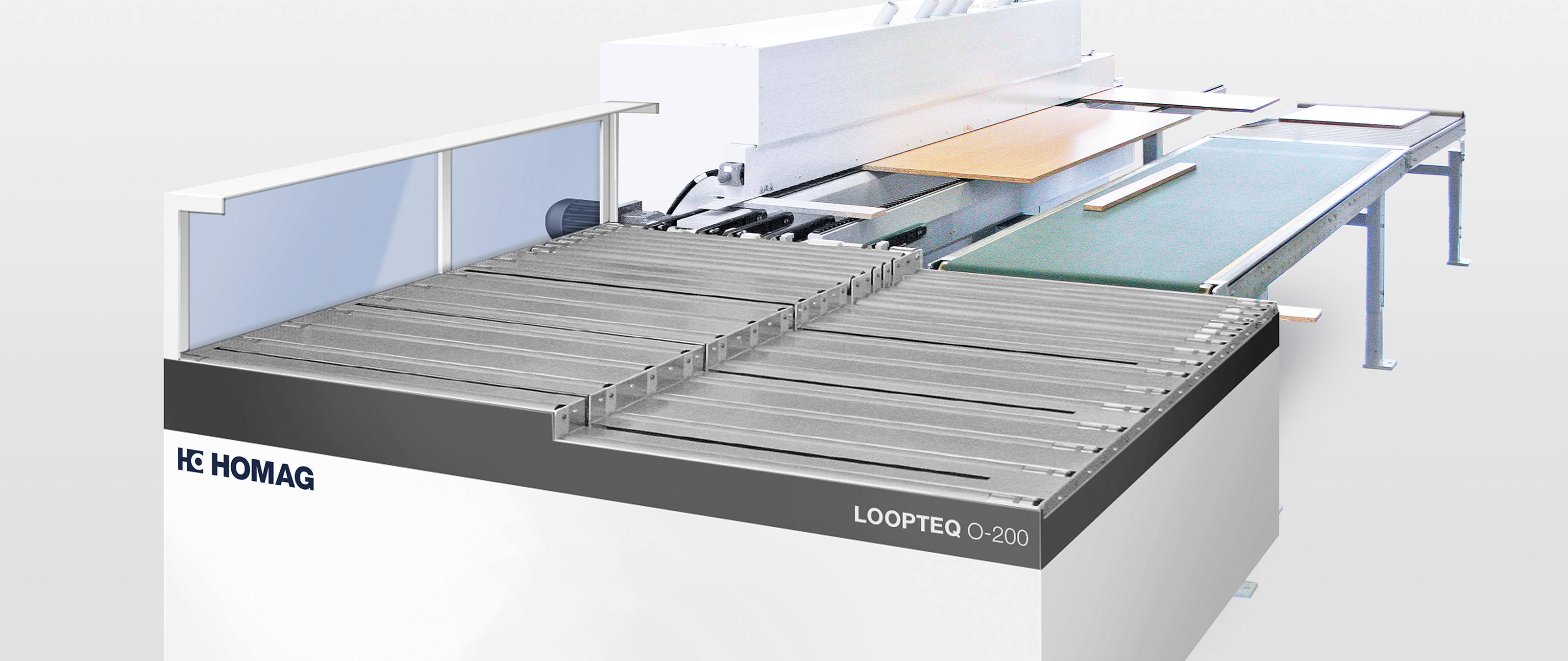 Return conveyor LOOPTEQ O-200 | HOMAG