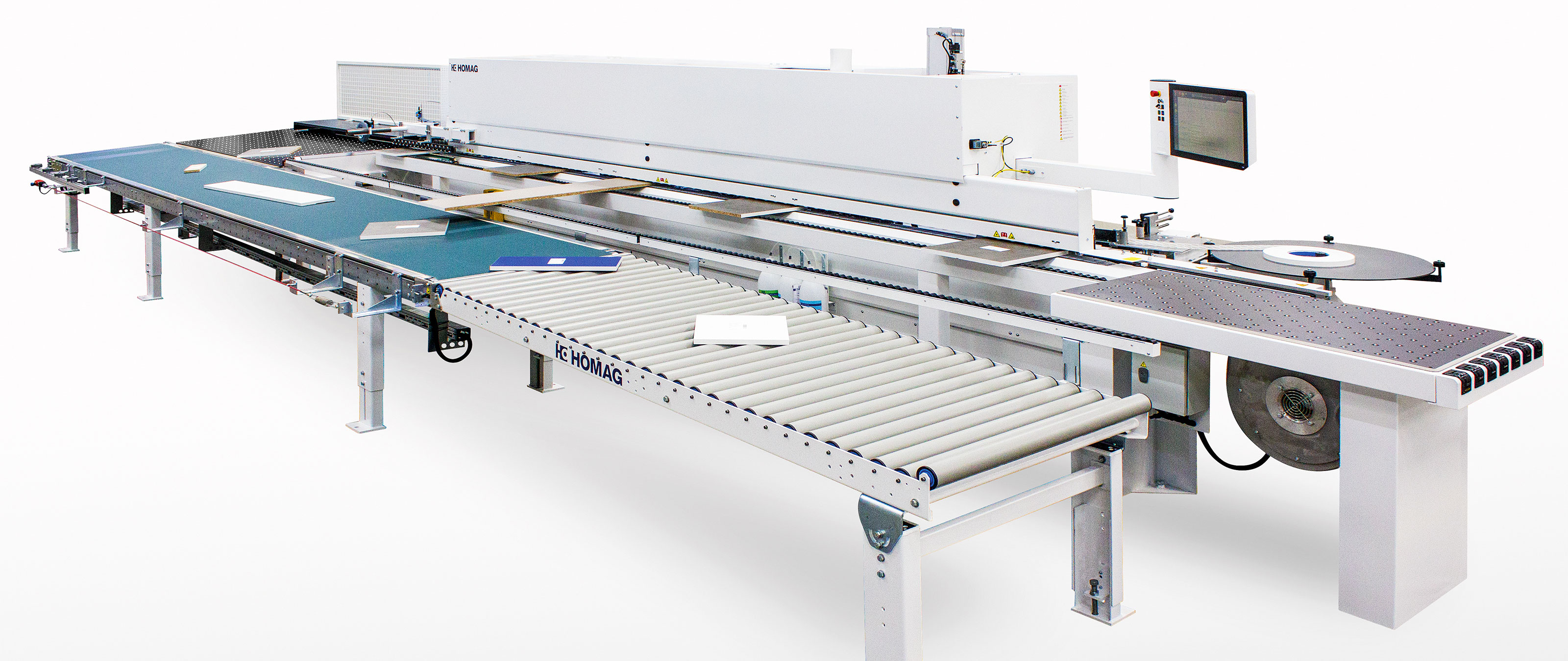 Return conveyor LOOPTEQ O-300 | HOMAG