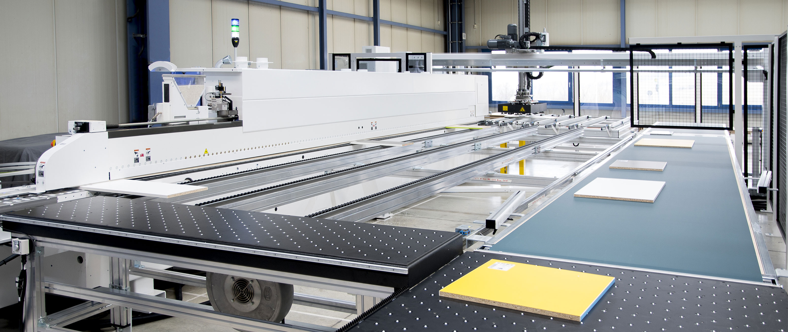 Return conveyor LOOPTEQ O-600 | HOMAG
