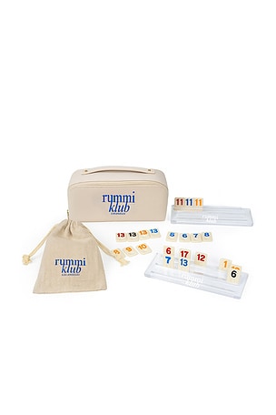 Rummi Vanity Game Set RummiKlubLA