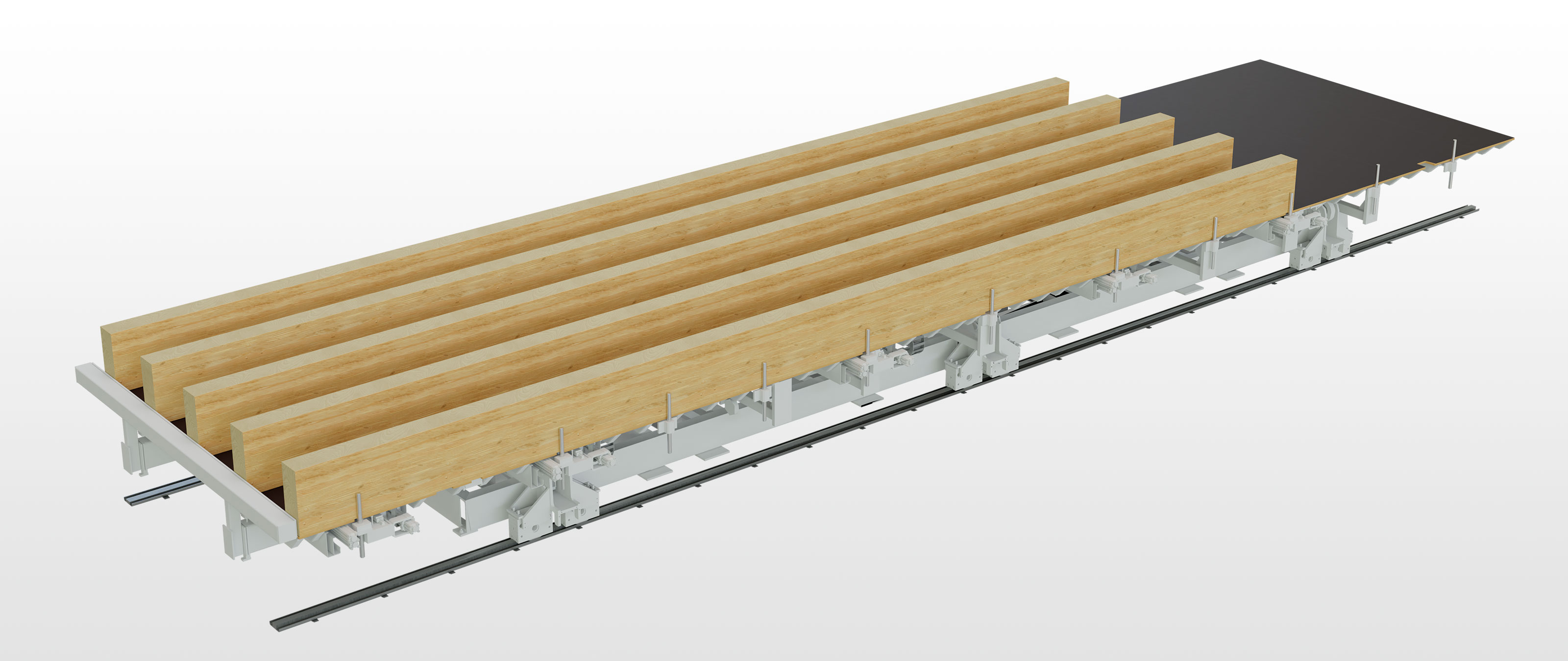 WEINMANN BUILDTEQ F-500 roof and ceiling table - assembly table