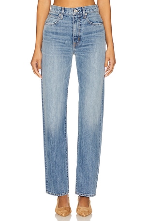 London Straight Jeans SLVRLAKE