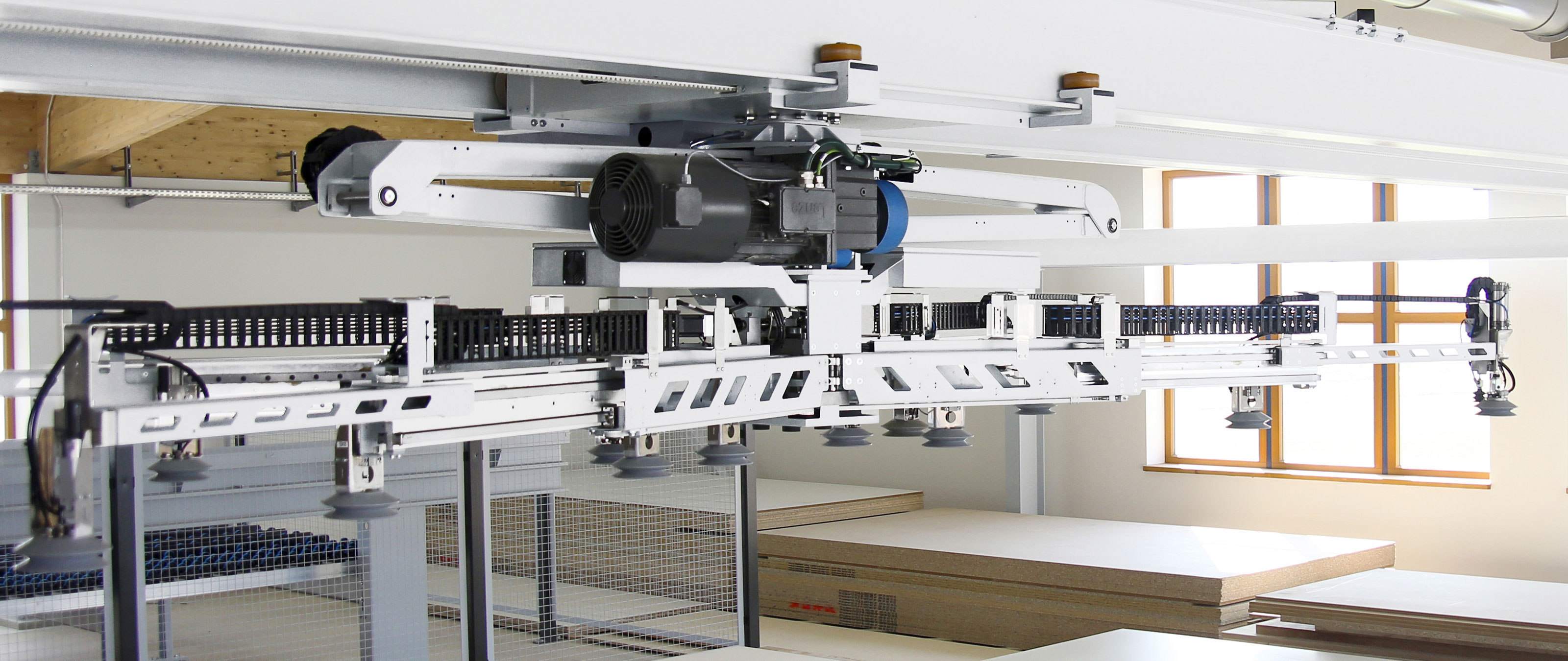 Horizontal storage system STORETEQ S-500 | HOMAG