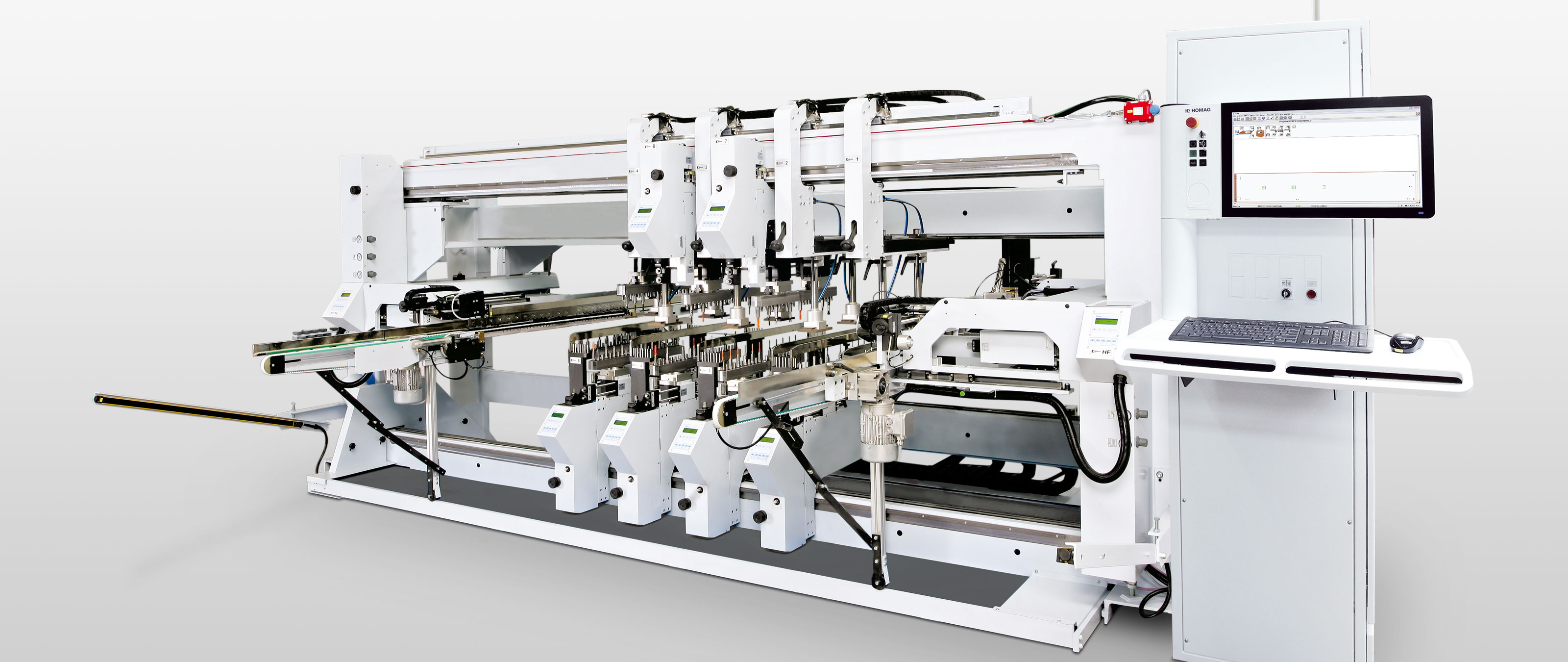 Throughfeed Drilling Machines DRILLTEQ C-500