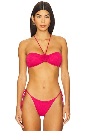 Yara Bandeau Bikini Top Vix Swimwear